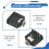 10 Pcs 5 Pin PCB Mount Female 3.5mm Stereo Jack Socket Connector 6