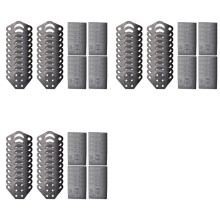 120PCS Carburetor Gasket for Trimmer Brushcutter Engine for 40-5 43cc 49cc 52cc for CG430 for CG520 for BC430 Chainsaw