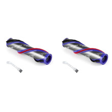 2X Roller Brush Replacement Compatible with V7 V8 V10 V11 V15 Vacuum Cleaner Parts High Torque Suction