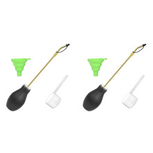 2X Diatomaceous Earth Duster, Powder Sprayer, for Horticulture and Agriculture, Copper Tube Can Be Divided Into Sections