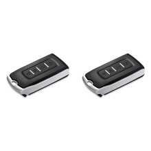 2X Bilancia Elettronica Tascabile Digitale Portatile A Forma di Chiave per Auto, con Precisione di 200 G e 0,01 G, con Display LCD