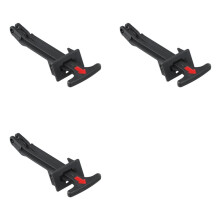 3X 1C0823593D Car Hood Pull Handle Release for Beetle 1998-2010 1C0823593D01C