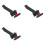 3X 1C0823593D Car Hood Pull Handle  Release for  Beetle 1998-2010 1C0823593D01C 1