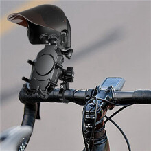 2X Phone Holder Visor Helmet Sunshade Motorcycle Handlebar Phone Holder Adjustable Sunshade Rainproof Increase Safety