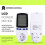2X 220V Digital LCD Power Meter Wattmeter Socket Wattage Kwh  Measuring Outlet 7 Display Models EU Plug 10