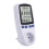 2X 220V Digital LCD Power Meter Wattmeter Socket Wattage Kwh  Measuring Outlet 7 Display Models EU Plug 6