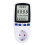 2X 220V Digital LCD Power Meter Wattmeter Socket Wattage Kwh  Measuring Outlet 7 Display Models EU Plug 5