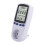 2X 220V Digital LCD Power Meter Wattmeter Socket Wattage Kwh  Measuring Outlet 7 Display Models EU Plug 7