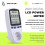 2X 220V Digital LCD Power Meter Wattmeter Socket Wattage Kwh  Measuring Outlet 7 Display Models EU Plug 8