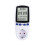 2X 220V Digital LCD Power Meter Wattmeter Socket Wattage Kwh  Measuring Outlet 7 Display Models EU Plug 2