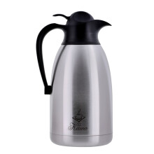 PROMIS Steel jug 2.0 l  coffee print