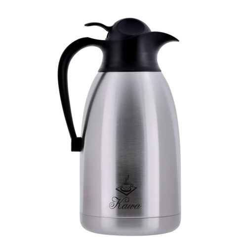 PROMIS Steel jug 2.0 l  coffee print