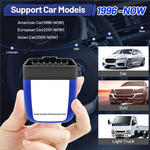 VLinker BM+ Car OBD Scanner for  Car Flash Hidden Bimmercode Dedicated,Also Compatible with Electric Vehicle 2