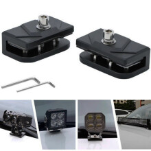 Suportes Universais para Montagem de Barras de Luz LED para Veículos Off-Road, Caminhões e Carros