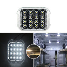 1 Pair Ultra-Bright LED Dome Light for 2013-2022 Transit Connect/Tourneo Transit MK6 MK7 MK8