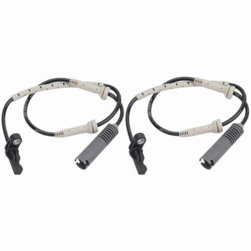 4Pcs Car Front & Rear ABS Wheel Speed Sensor for  E81 E82 E87 E90 34526870075 34526870077 34526760424 34526762476 1
