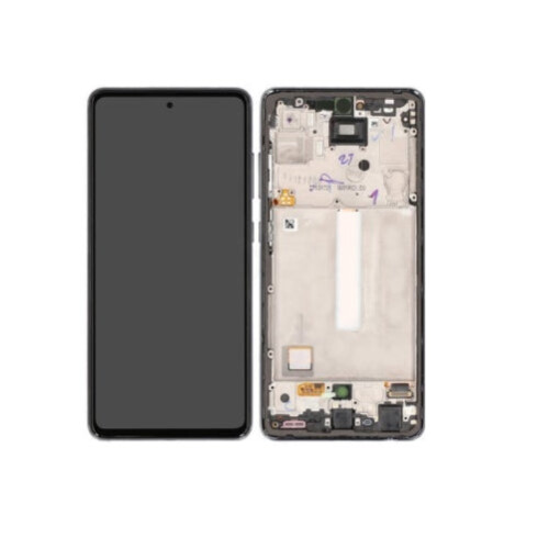 Galaxy A52 et Galaxy A52 5G : Superbe écran noir