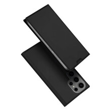 Étui DUX DUCIS pour Samsung Galaxy S25 Ultra avec emplacement pour carte - Noir