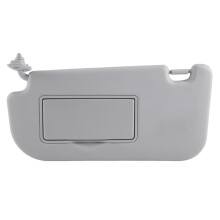 Car Sunvisor with Vanity Mirror for Sportage 2004-2010 Grey Sun Visors Shades Makeup 85202-03000 8520203000 Left