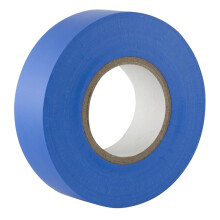 Black Electrical Insulating Tape 17mm x 10m, Self Adhesive Resistant Tape for Wiring Protection 3 Pack, Easy to Use and Store, Handy and Space Saving