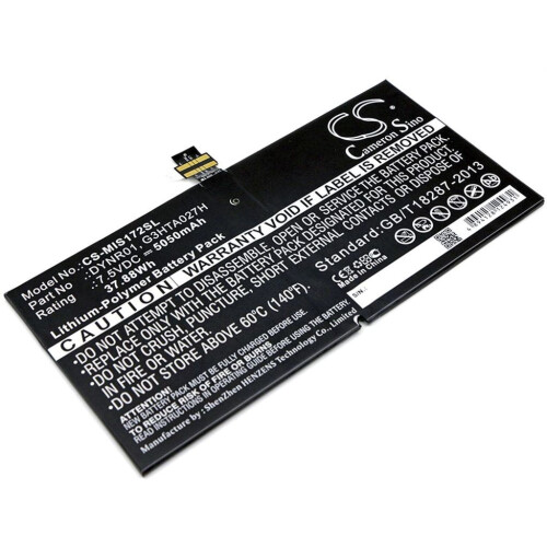 Baterie pentru Microsoft Surface Pro 4, Micosoft 1724 etc