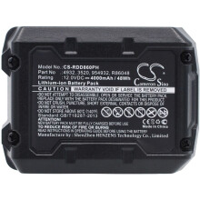 Batterie pour AEG BLL12C etc.