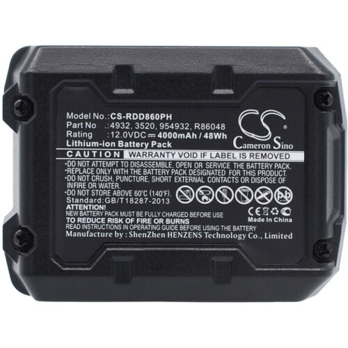 Batterie pour AEG BLL12C etc.