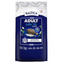 BALTICA Excellent Sensitive Baltic fish Medium breed Mono - dry dog food - 12kg