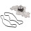 Engine Water Pump Assembly AT4Z-8501-CA for   Explorer Flex Taurus  MKS 3.5 3.7L CA5115010A AT4Z8501CA 7