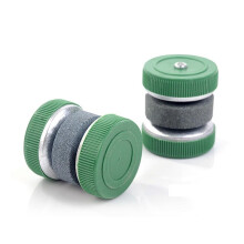 2 Pack Round Kitchen Sharpening Stone, Quick Knife Sharpener for Home Cooking, Ideal for Home Office Travel and Outdoor Activities