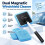 Dual Window Cleaner, Extendable Handle Microfiber Pads for Car Window Mirror Household Glass 2