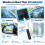 Dual Window Cleaner, Extendable Handle Microfiber Pads for Car Window Mirror Household Glass 10