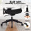Costway Mesh Office Chair Executive Chair w/Lumbar Support Adjustable Headrest 10
