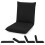 Costway Adjustable Floor Chair with Adjustable Backrest and Sponge Filling 1