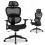 Costway Mesh Office Chair Executive Chair w/Lumbar Support Adjustable Headrest 2