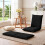 Costway Adjustable Floor Chair with Adjustable Backrest and Sponge Filling 4