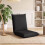 Costway Adjustable Floor Chair with Adjustable Backrest and Sponge Filling 5