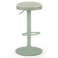 Counter Height Chairs Swivel Function Modern Island Chairs Padded Seat
