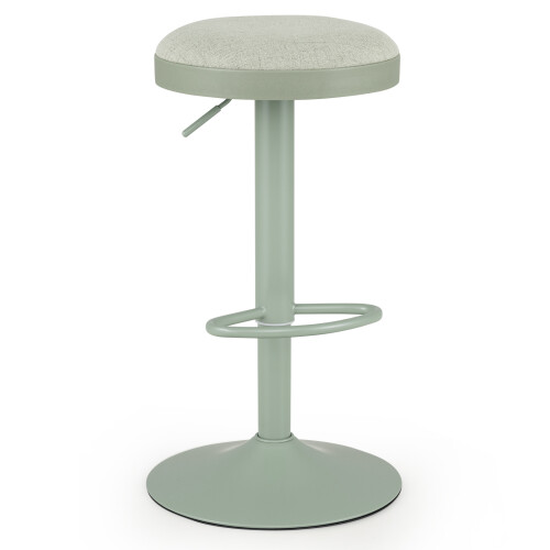 Costway Counter Height Chairs Swivel Function Modern Island Chairs Padded Seat