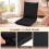 Costway Adjustable Floor Chair with Adjustable Backrest and Sponge Filling 7