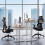 Costway Mesh Office Chair Executive Chair w/Lumbar Support Adjustable Headrest 5