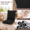 Costway Adjustable Floor Chair with Adjustable Backrest and Sponge Filling 9