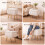 Costway Faux Fur Upholstered Ottoman with Storage & Reversible Lid  7