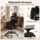 Costway Mesh Office Chair Executive Chair w/Lumbar Support Adjustable Headrest 7
