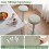 Costway Counter Height Chairs Swivel Function Modern Island Chairs Padded Seat 6