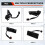95760D4200 Trunk Handle Camera Parking Assist Camera Rear View Camera for  Optima Estate 2017 4