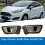 1Pair Rear Door Handle Inside Door Pull for  Fiesta 2009-2014 8A61-A22601 8A61A22600 Inner Handle 2