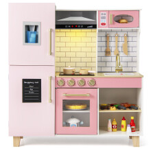 Kitchen Playset for Kids Toddler Pretend Play Kitchen Set