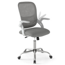 Height Adjustable Swivel Desk Chair Ergonomic Breathable Mesh Chair