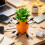 Pineapple Cable Management Box, Desktop Charging Cable Organizer for Home School Travel 7